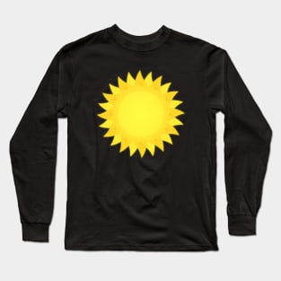 Radiant Sunburst Long Sleeve T-Shirt